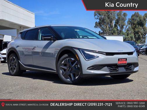 2025 Kia EV6 Light Long Range