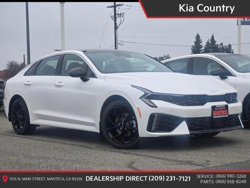 2026 Kia K5 GT-Line FWD