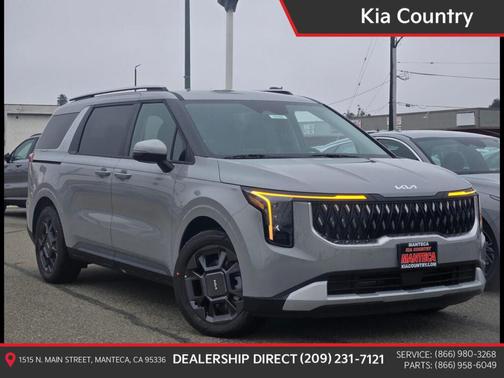 2026 Kia Carnival Hybrid EX