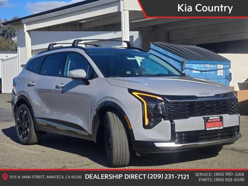 2026 Kia Sportage Hybrid SX-Prestige