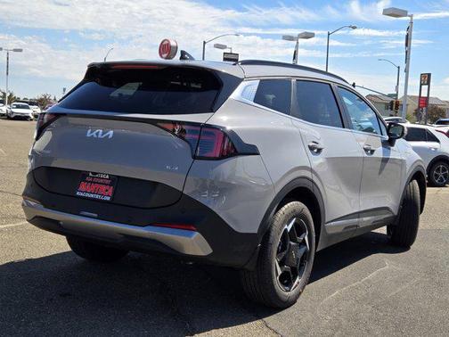 2026 Kia Sportage Hybrid EX