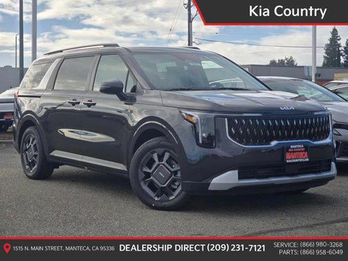 2026 Kia Carnival Hybrid EX