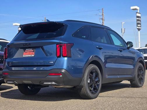 2026 Kia Sorento Hybrid SX Prestige