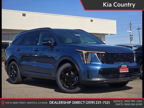 2026 Kia Sorento Hybrid SX Prestige