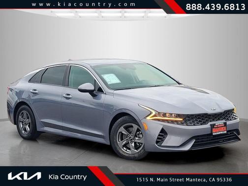 2021 Kia K5 LXS