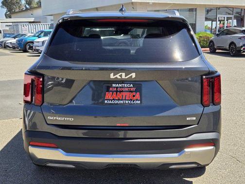 2025 Kia Sorento Hybrid EX