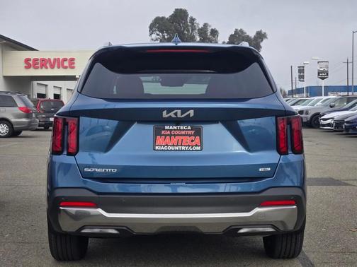 2026 Kia Sorento Hybrid EX