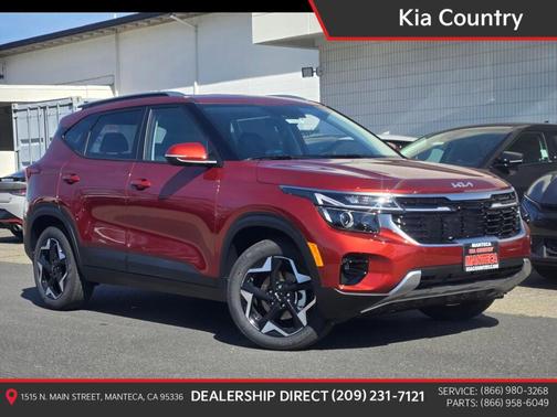 2026 Kia Seltos S