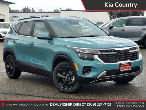 2026 Kia Seltos EX