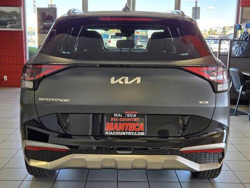 2025 Kia Sportage Hybrid SX-Prestige