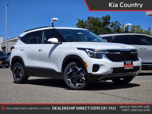 2025 Kia Seltos EX