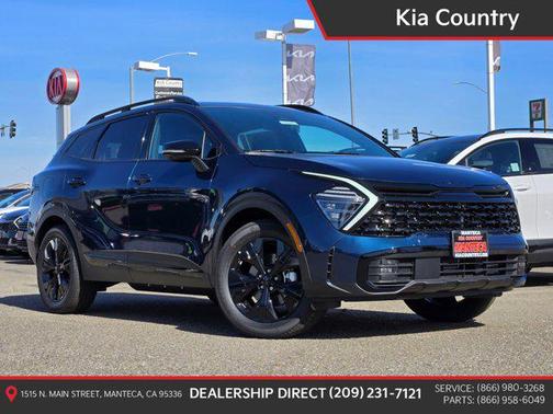 2025 Kia Sportage X-Line