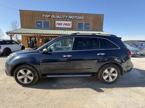 2013 Acura MDX 3.7L Technology
