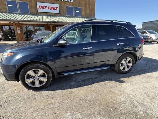 2013 Acura MDX 3.7L Technology