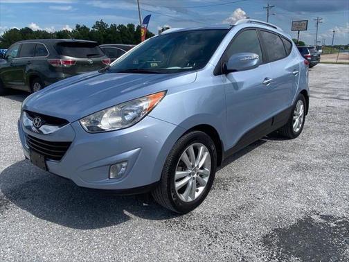 2013 Hyundai TUCSON Limited