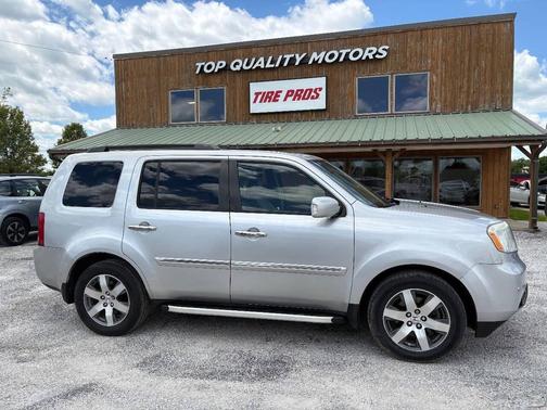 SILVER 2013 Honda Pilot Touring