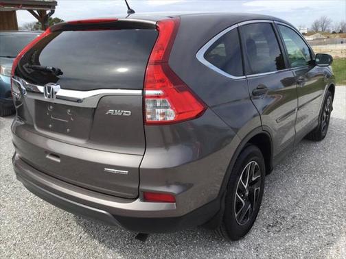 2016 Honda CR-V SE