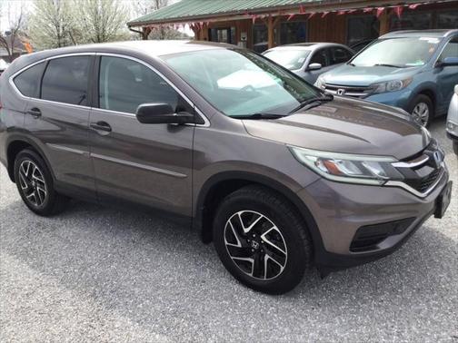 2016 Honda CR-V SE
