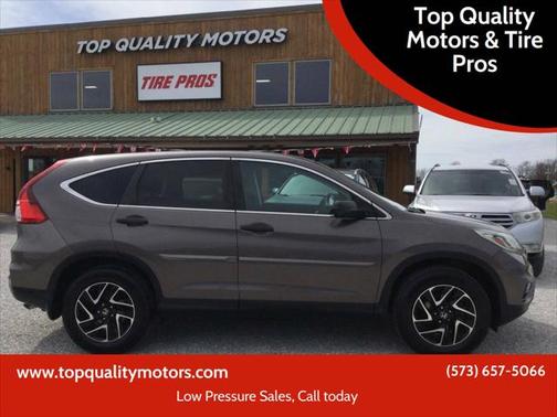 2016 Honda CR-V SE