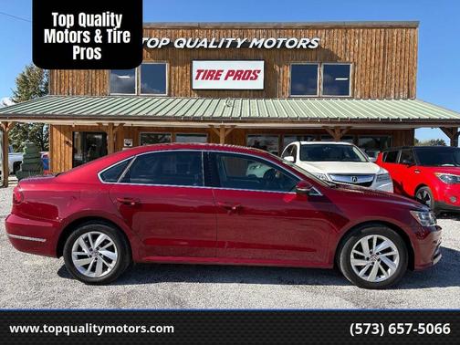 2018 Volkswagen Passat 2.0T SE