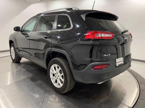 2018 Jeep Cherokee Latitude Plus