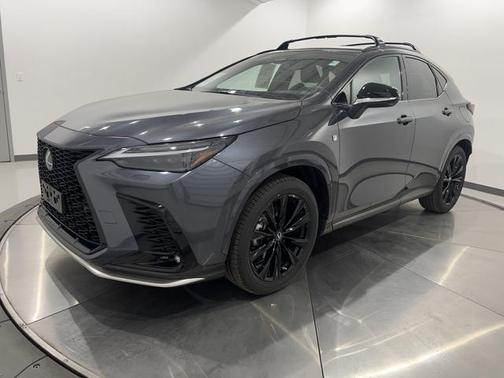 2022 Lexus NX 350 F SPORT Handling