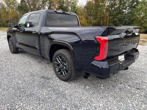 Blueprint 2026 Toyota Tundra Platinum