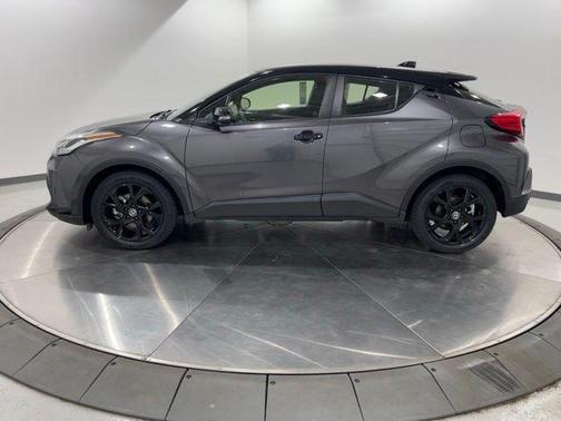 Magnetic Gray Metallic w/Black Roof 2021 Toyota C-HR Nightshade Edition