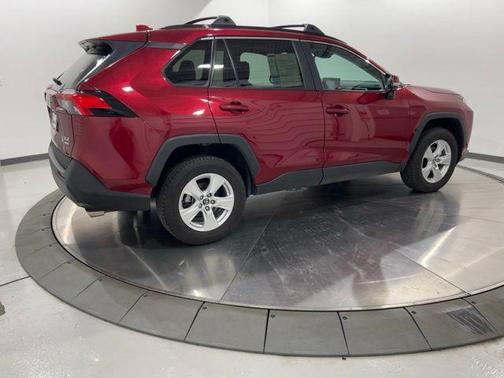 Ruby Flare Pearl 2020 Toyota RAV4 XLE