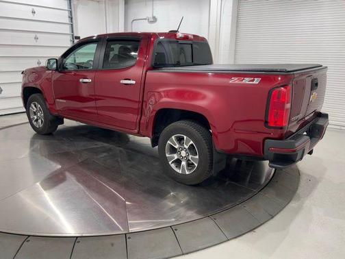 Cajun Red Tintcoat 2017 Chevrolet Colorado Z71