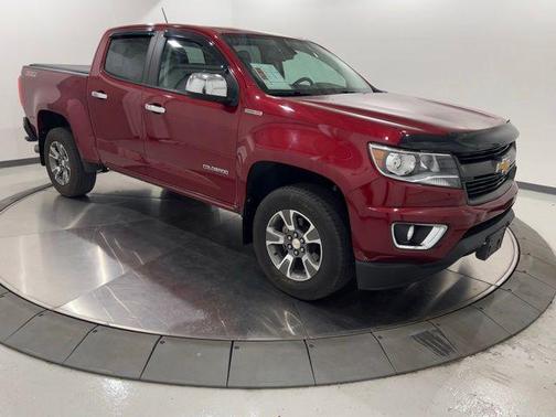 Cajun Red Tintcoat 2017 Chevrolet Colorado Z71