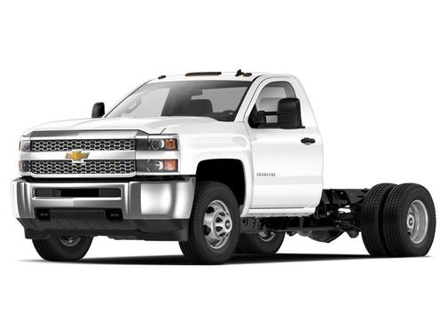 Northsky Blue Metallic 2021 Chevrolet Silverado 3500 WT