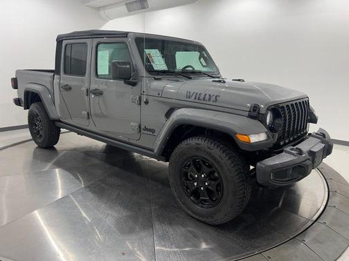 2021 Jeep Gladiator Willys 4x4