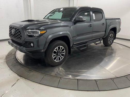 Magnetic Gray Metallic 2023 Toyota Tacoma TRD Sport