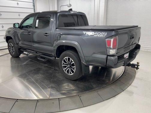 Magnetic Gray Metallic 2023 Toyota Tacoma TRD Sport