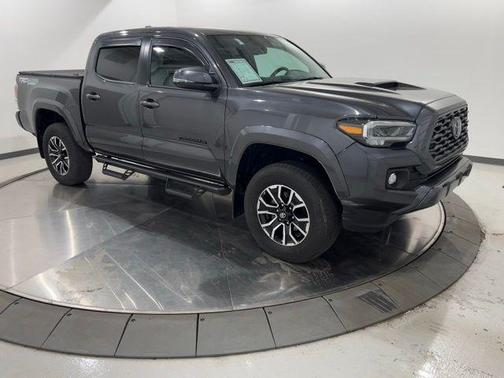 Magnetic Gray Metallic 2023 Toyota Tacoma TRD Sport