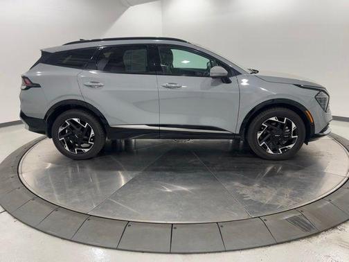 Wolf Gray 2023 Kia Sportage SX-Prestige