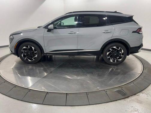 Wolf Gray 2023 Kia Sportage SX-Prestige
