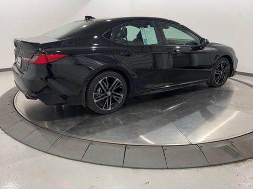 Midnight Black Metallic 2026 Toyota Camry XSE