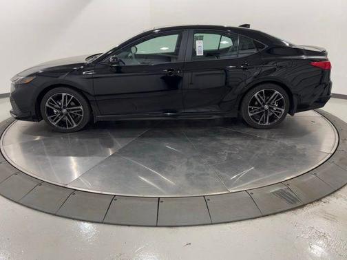 Midnight Black Metallic 2026 Toyota Camry XSE