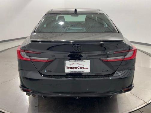 Midnight Black Metallic 2026 Toyota Camry XSE