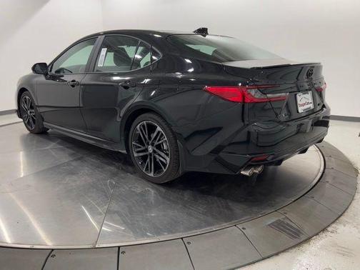 Midnight Black Metallic 2026 Toyota Camry XSE