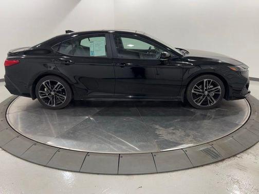 Midnight Black Metallic 2026 Toyota Camry XSE