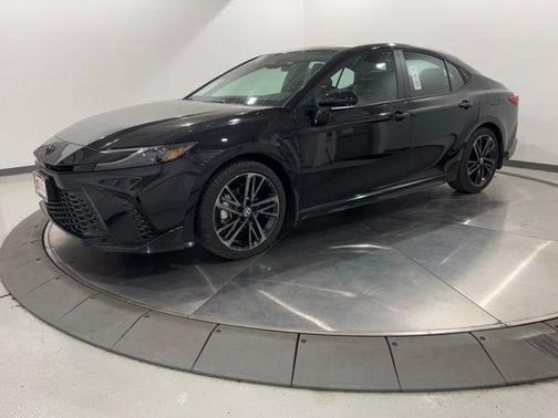 Midnight Black Metallic 2026 Toyota Camry XSE