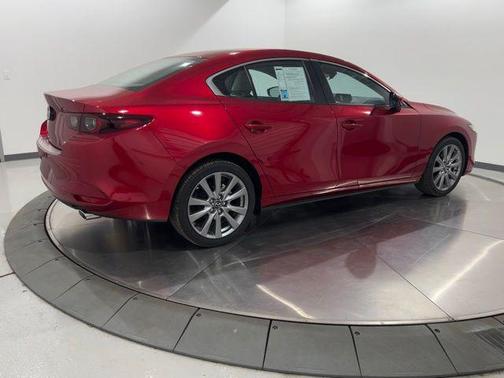 Soul Red Crystal Metallic 2025 Mazda Mazda3 FWD w/Preferred Package