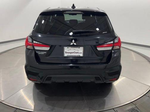 Mercury Gray Metallic 2024 Mitsubishi Outlander Sport SE