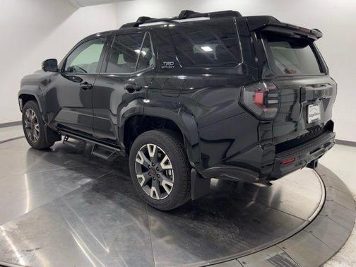 Black 2026 Toyota 4Runner TRD Sport Premium