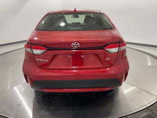 Barcelona Red Metallic 2021 Toyota Corolla LE
