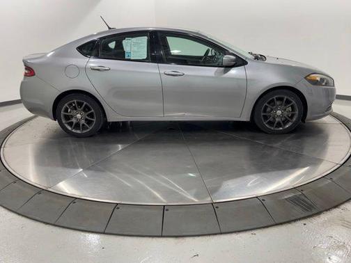 Billet Silver Metallic Clearcoat 2016 Dodge Dart SE
