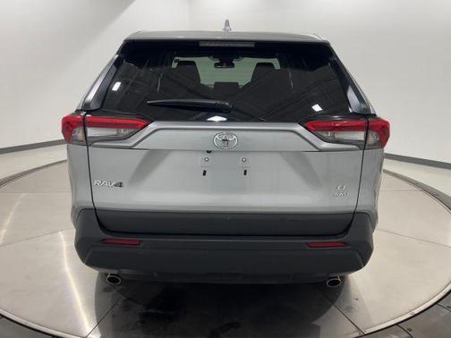 Magnetic Gray Metallic 2024 Toyota RAV4 LE